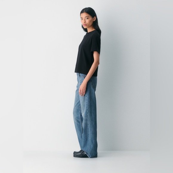 NWT Aritzia Denim Forum The '90s Iggy Lo-Rise Baggy Jean Sz 26 - Picture 2 of 7